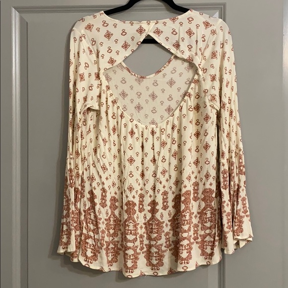 Boho long sleeve top - Picture 2 of 3